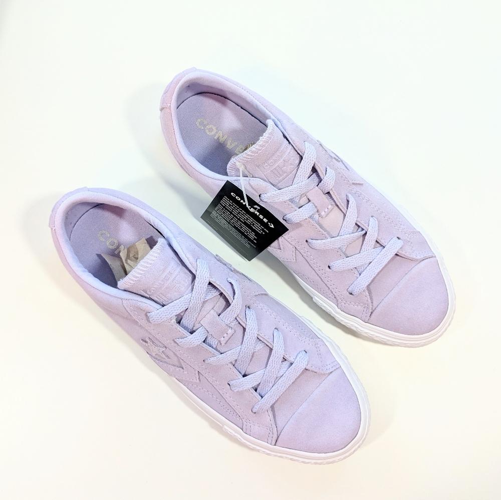 Converse Star Player OX Purple/White - Picture 3 of 7